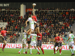 RUGBY toulon:pau 2