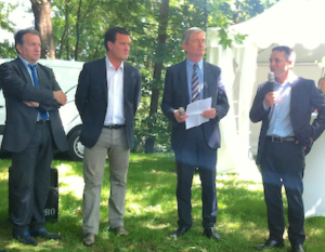 CREDIT AGRICOLE VERDERIE INAUGUR 2