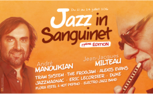 SANGUINET AFFICHE