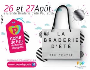 BRADERIE PAU