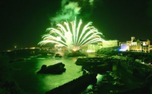 FEU ARTIFICE BIARRITZ