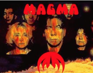 magma