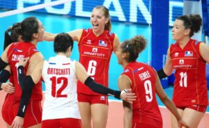 volley