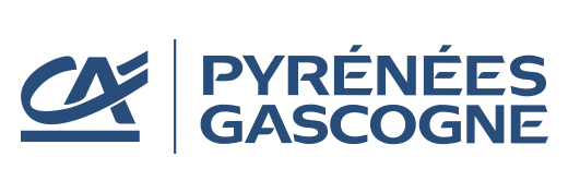 logo credit agricole pyrenees gascogne