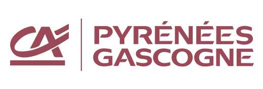 logo credit agricole pyrenees gascogne