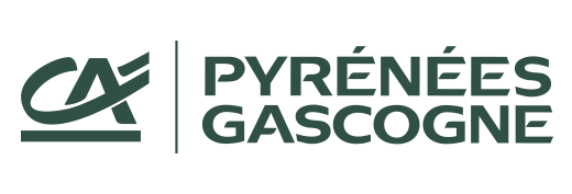 logo credit agricole pyrenees gascogne