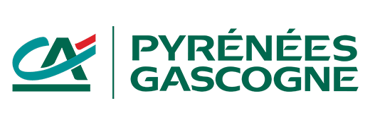 logo credit agricole pyrenees gascogne