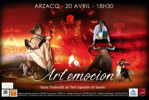 BEARN ARZACQ AFFICHE