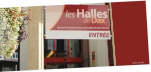 LANDES DAX halles2