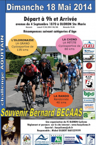 bearn oloron course affiche