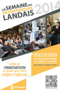 CCI LANDES ENTREPRENEURS