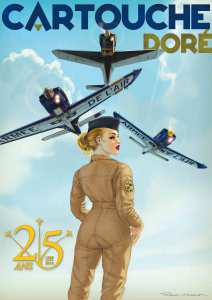 salon aviation affiche