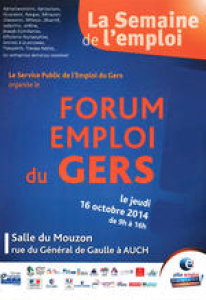 GERS FORUME EMPLOI