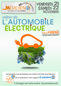 AFFICHE salon de l'auto