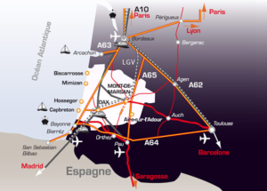 CCI LANDES CARTE