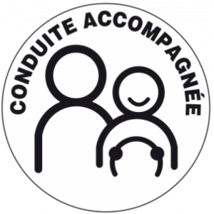 CONDUITE ACCOMPAGNEE LOGO