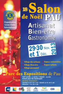 SALON NOEL AFFICHE