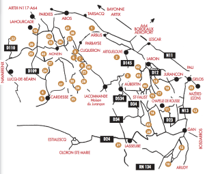 JURANCON CARTE