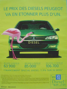 PEUGEOT DIESEL