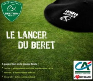 RUGBY BERET