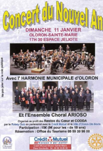 CONCERT OLORON