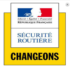 SECURITE ROUTIERE CHANGEONS