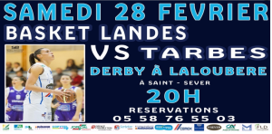 BASKET LANDES TARBES