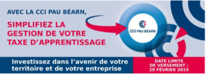 CCI TAXE APPRENTISSAGE