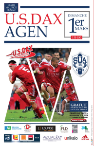 RUGBY DAX AGEN