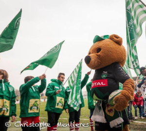 RUGBY SECTION PALOISE MASCOTE