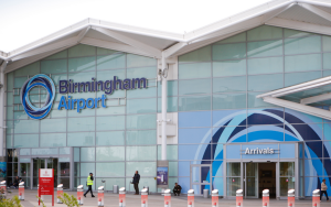 Birmingham airport