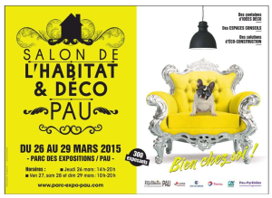 HABITAT SALON PAU AFFICHE