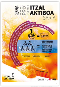 ART BASQUE AFFICHE