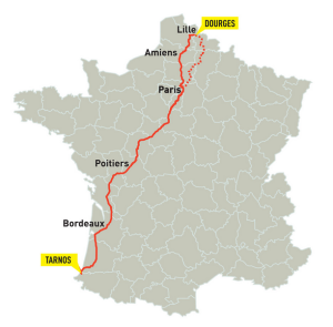 AUTOROUTE FERROVIAIRE CARTE