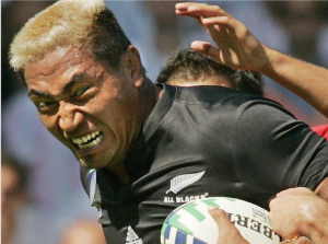 JERRY COLLINS RUGBY