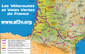 VELOROUTE CARTE