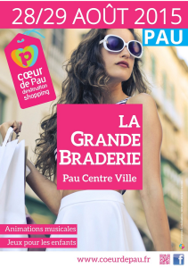 BRADERIE PAU