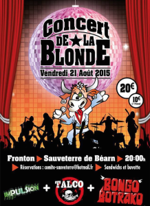 CONCERT DE LA BLONDE