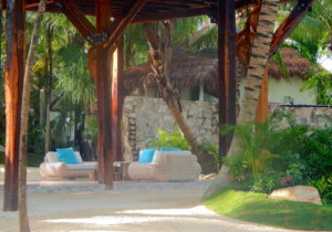 Entree hotel Boca Paila