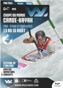 KAYAK MONDIAL PAU AFFICHE