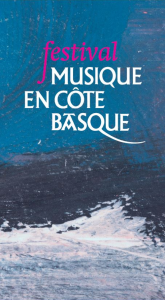 MUSIQUE EN COTE BASQUE AFFICHE