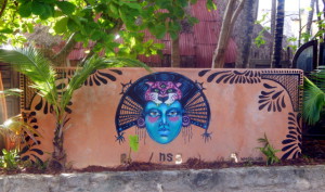 Mur peint Boca Paila