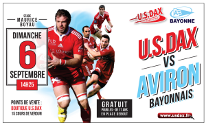 RUGBY US DAX