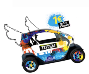 TOTEM MOBI VISUEL