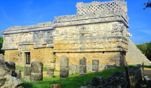 Eglise à Chichén-Itzá