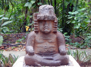 sculpture meditante