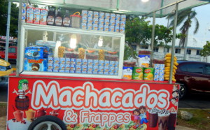 stand machacados et frappes a Chetumal