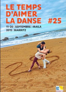 DANSE TEMPS AIMER AFFICHE