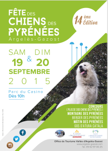 FETE DES CHIENS AFFICHE