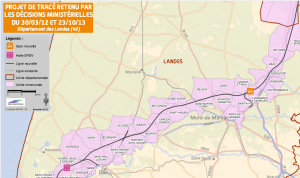 LGV LANDES